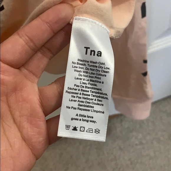 ARITZIA - LIMITED EDITION - JAPANESE MOTO TEE - Picture 3 of 3